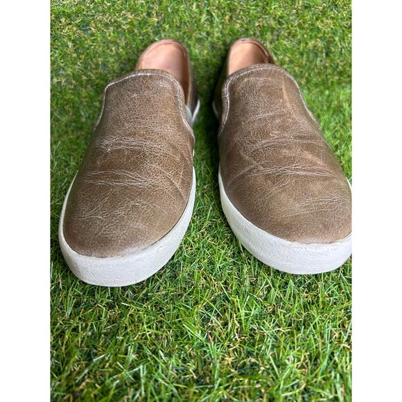 Frye‎ Dylan Ash Brown Leather Slip On Loafer Shoe 8.5 - Picture 8 of 10